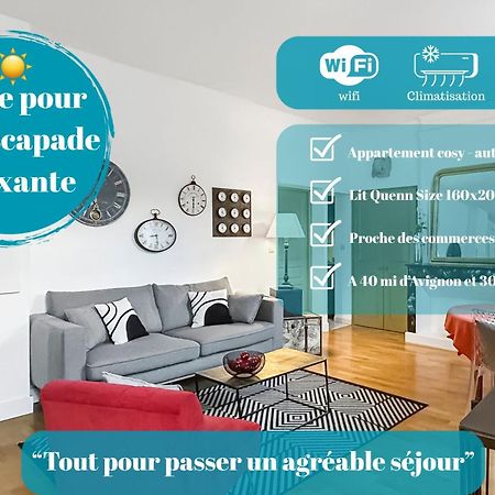 Nid Douillet Au Coeur D'Uzes Lejlighed Eksteriør billede