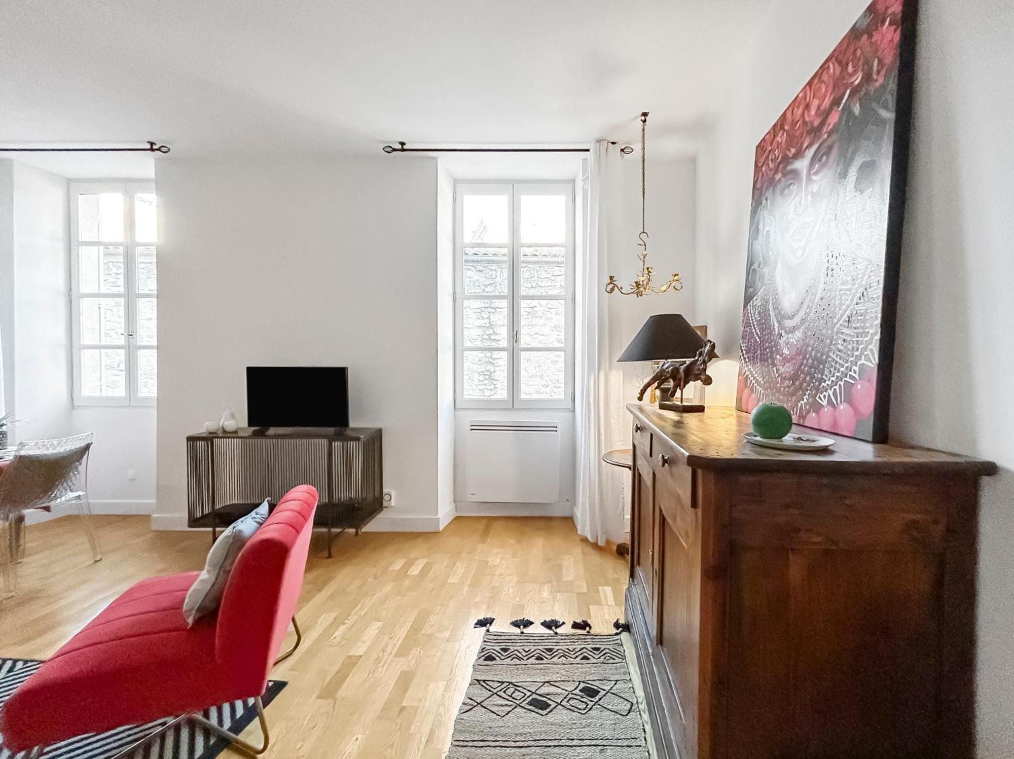 Nid Douillet Au Coeur D'Uzes Lejlighed Eksteriør billede