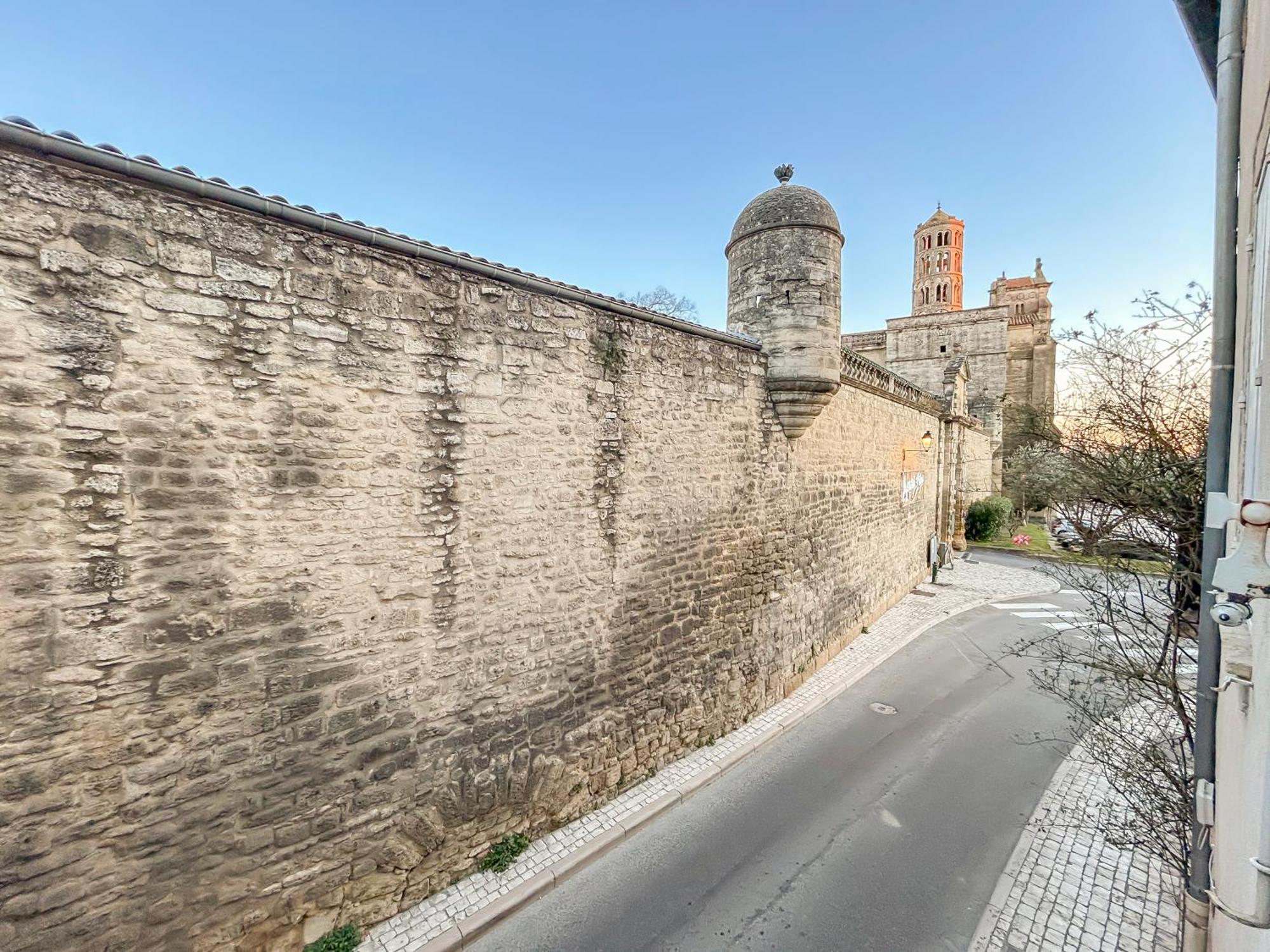 Nid Douillet Au Coeur D'Uzes Lejlighed Eksteriør billede