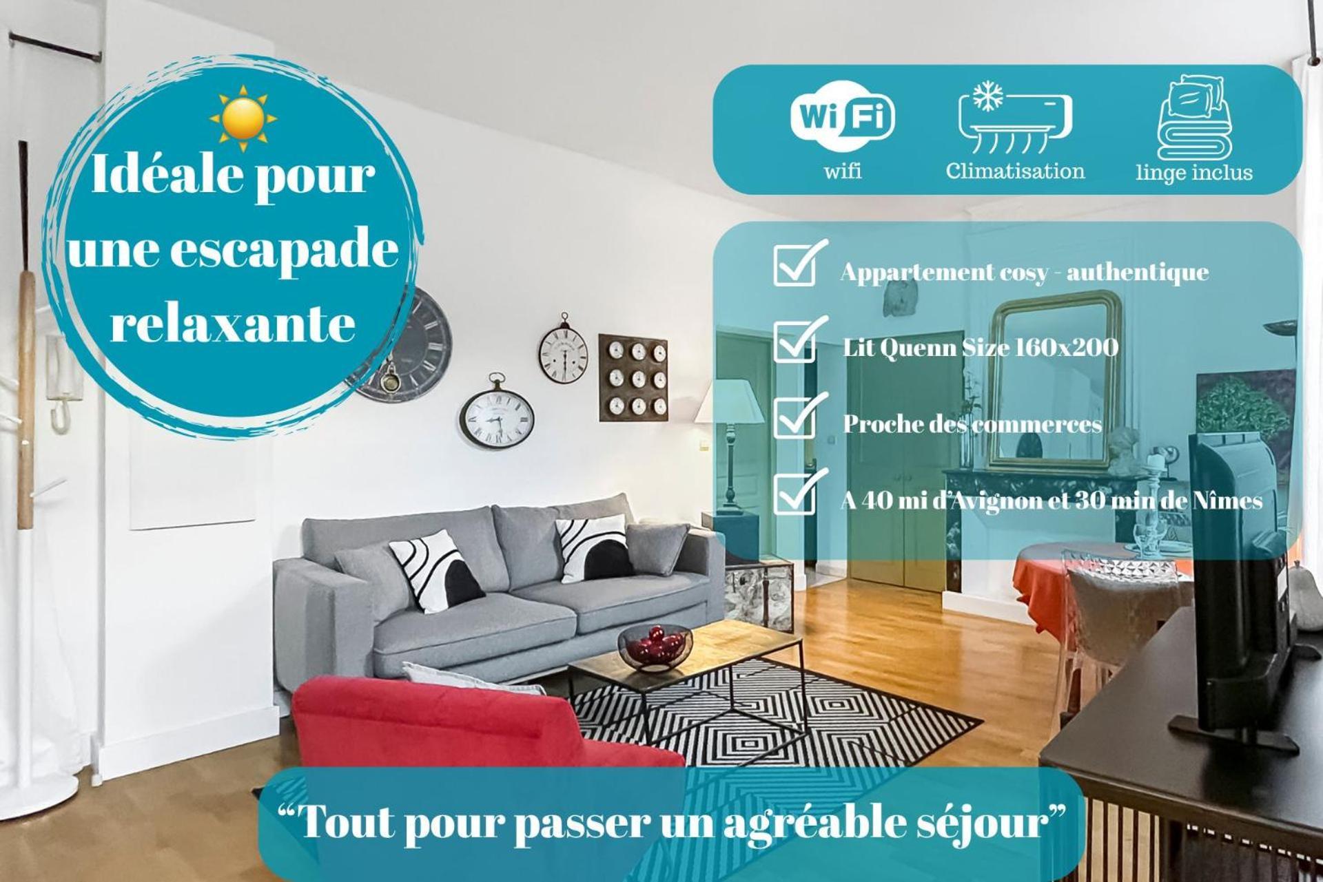 Nid Douillet Au Coeur D'Uzes Lejlighed Eksteriør billede